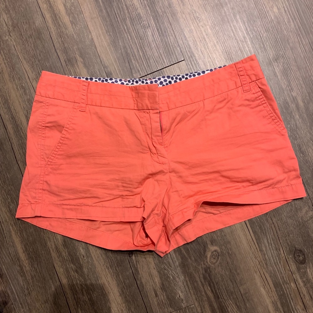 J. crew ‘Chino’ shorts - size 10